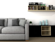 3D Interior design for Williston Place Independent Senior Living Living Room